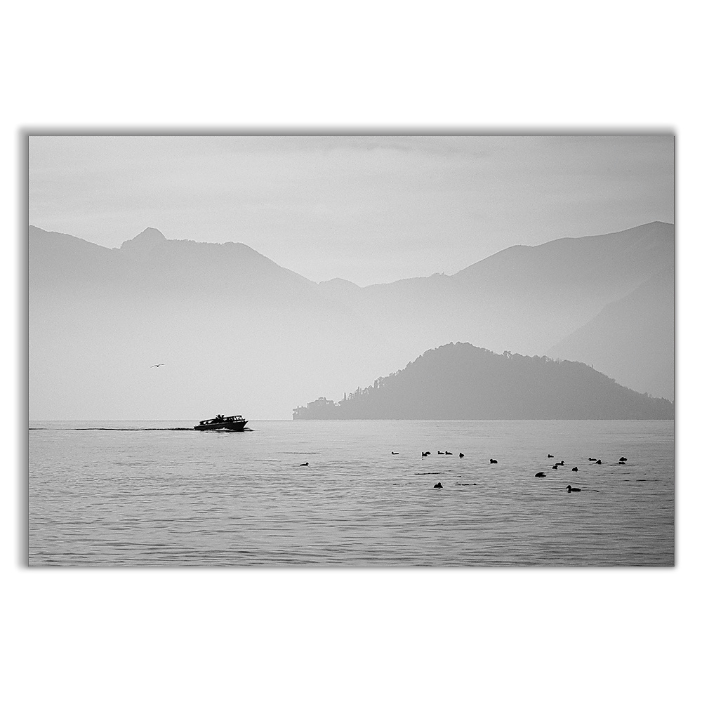 Motorboat trip, Bellagio