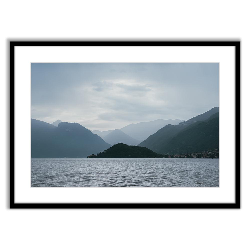 Lake view II, Bellagio