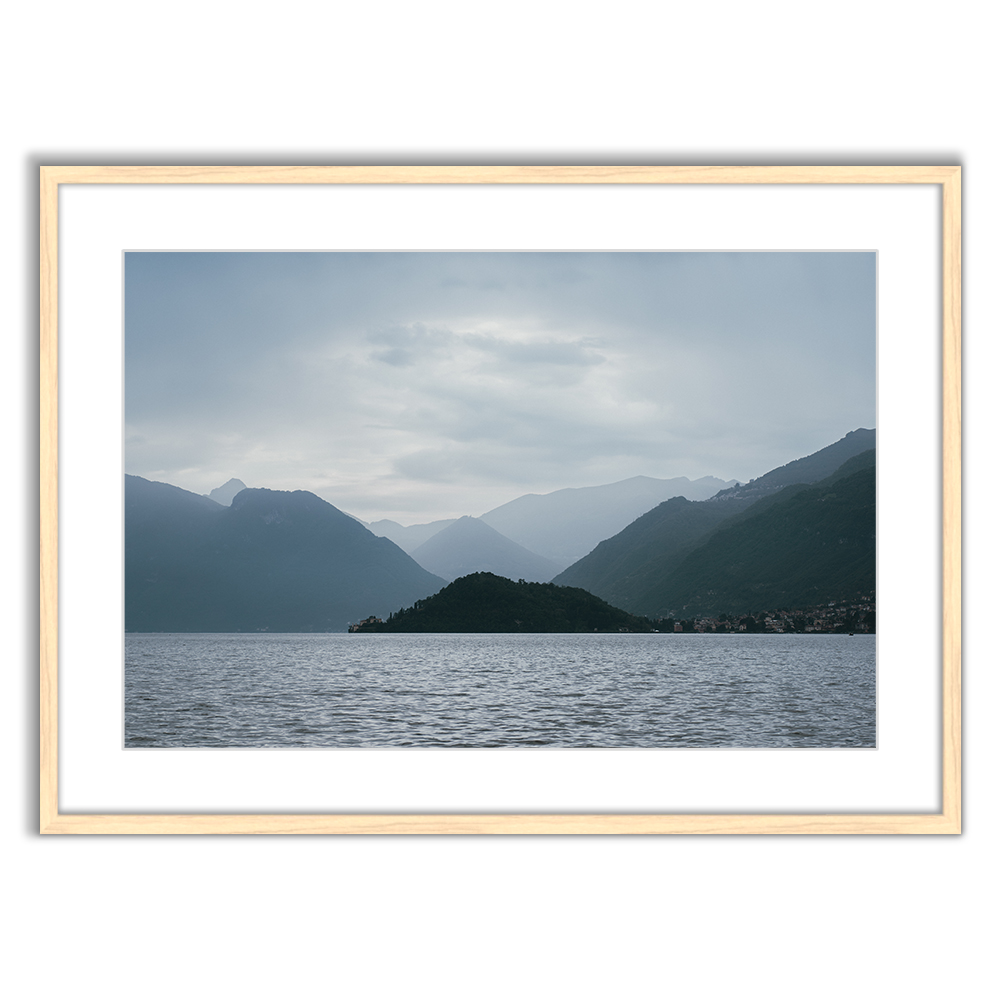 Lake view II, Bellagio
