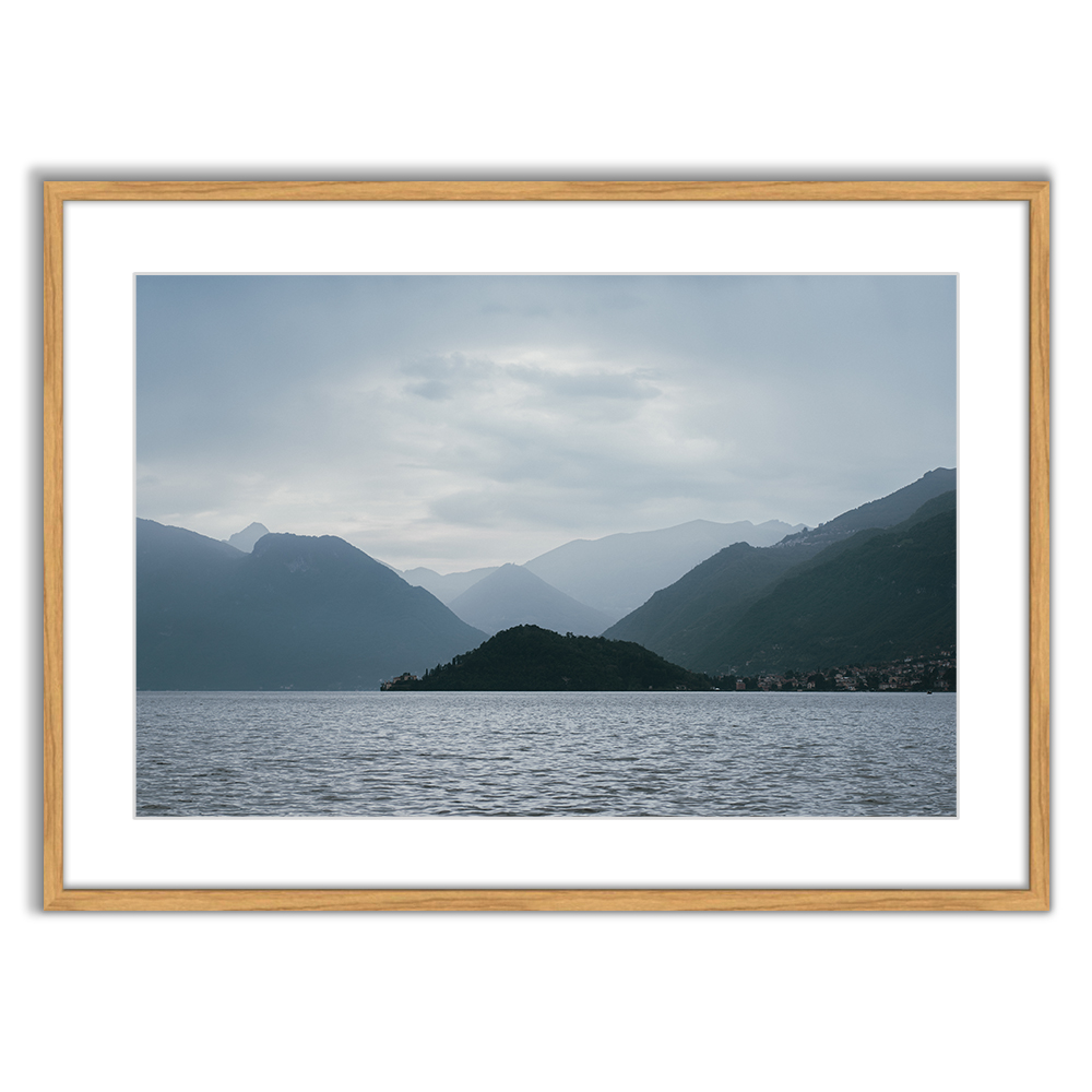 Lake view II, Bellagio