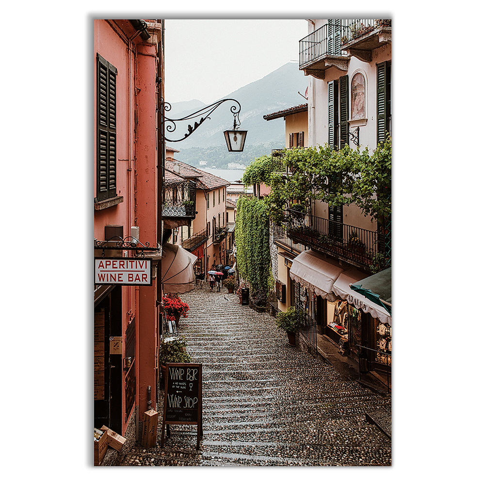 Salita Serbelloni, Bellagio