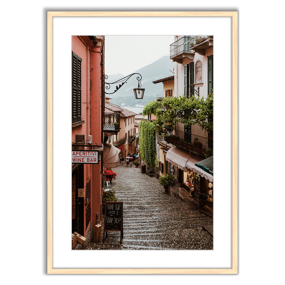 Salita Serbelloni, Bellagio