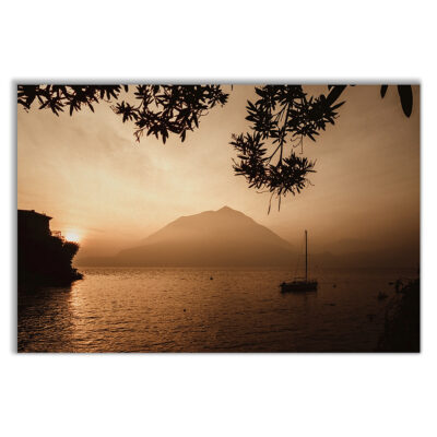 Sunset II, Varenna