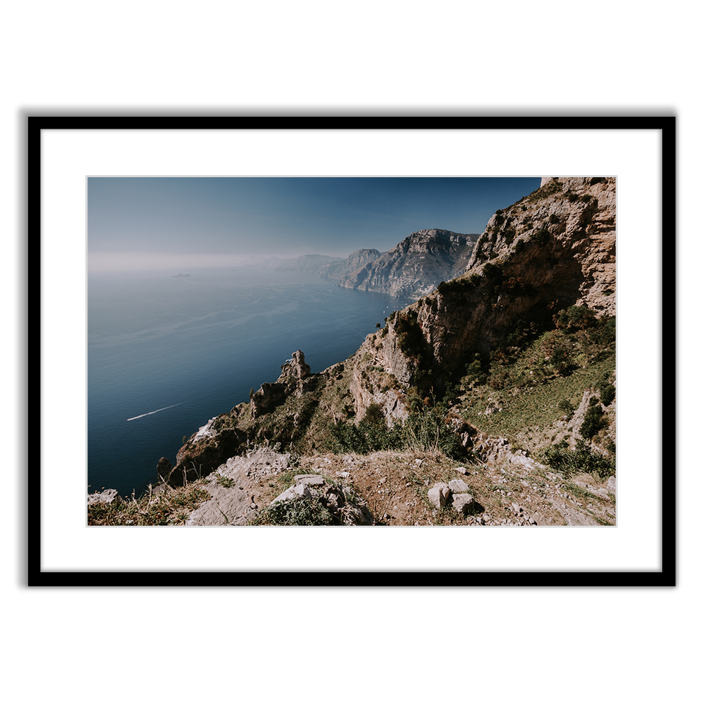 Sentiero degli Dei, Positano