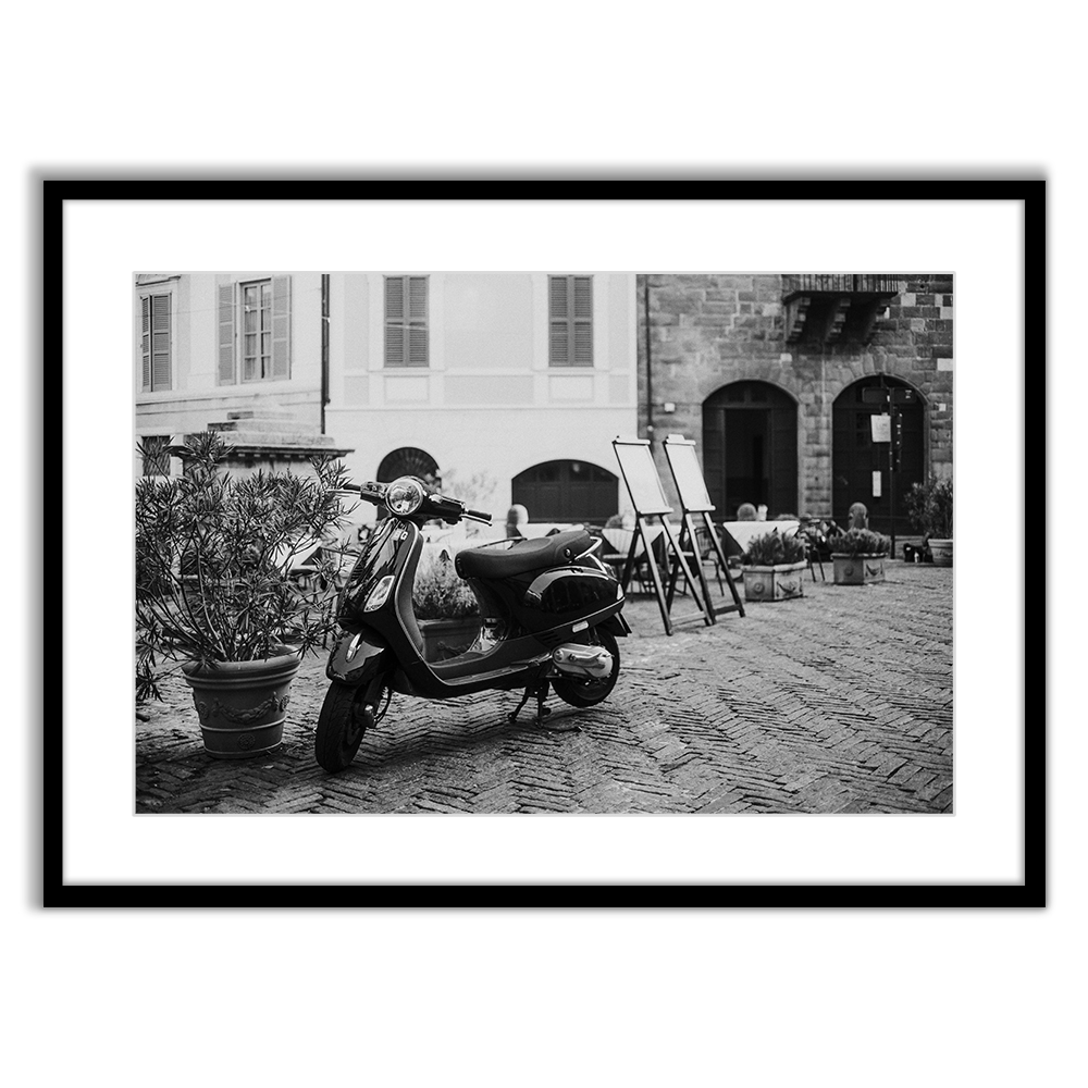 Vespa, Bergamo